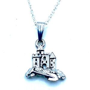 Sandcastle Necklace Beach Summer